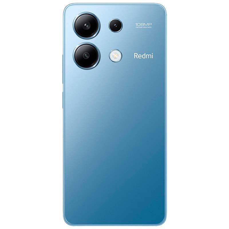 Xiaomi Redmi Note 13 4G 6GB/128GB Azul - Teléfono móvil