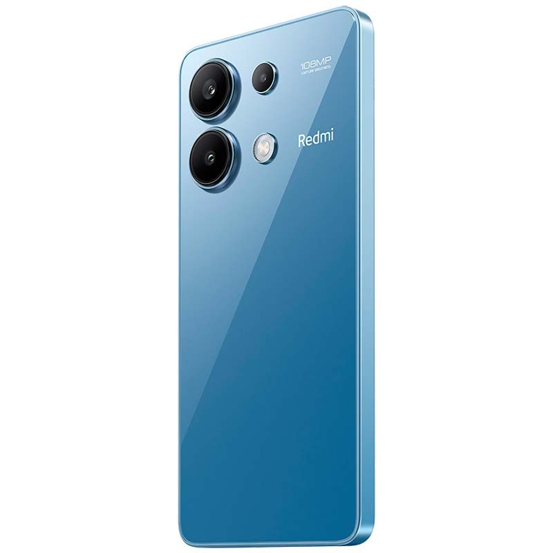 Téléphone portable Xiaomi Redmi Note 13 4G 8Go/128Go Bleu - Ítem5