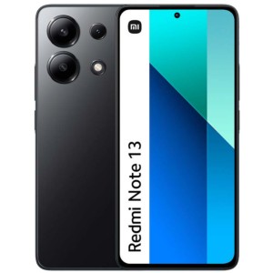 Teléfono móvil Xiaomi Redmi Note 13 4G 8GB/128GB Negro