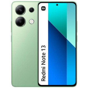 Teléfono móvil Xiaomi Redmi Note 13 4G 6GB/128GB Verde