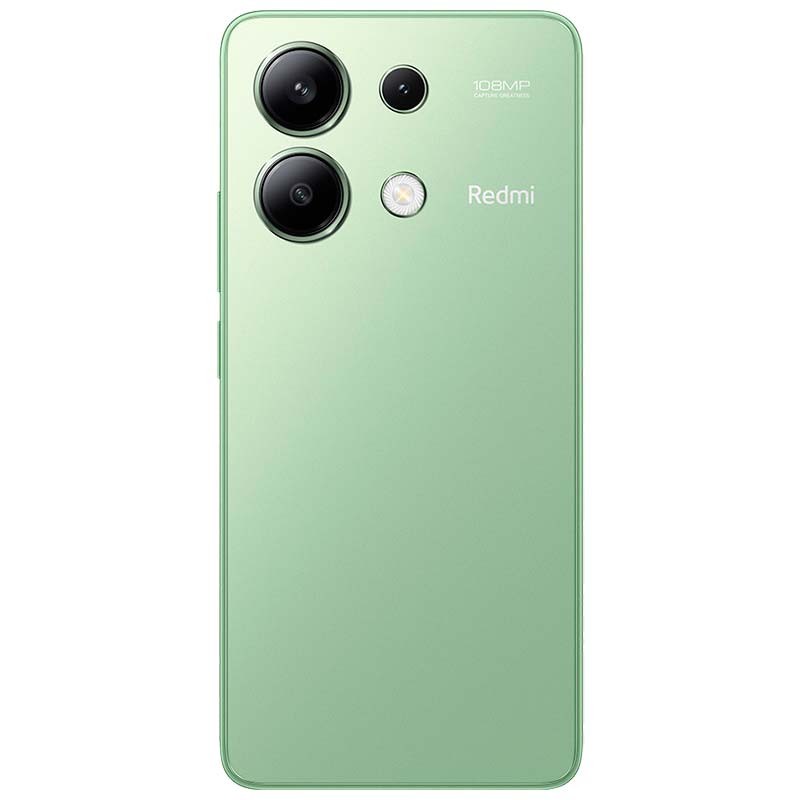 Téléphone portable Xiaomi Redmi Note 13 4G 6Go/128Go Vert - Ítem4