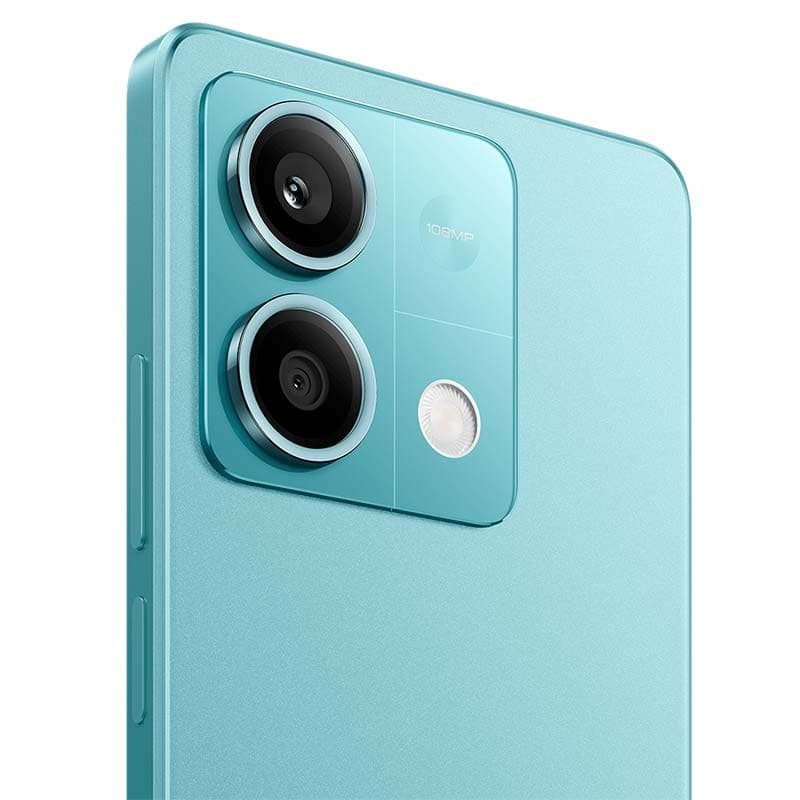 Caméra arrière du téléphone mobile Xiaomi Redmi Note 13 5G 8Go/256Go Bleu