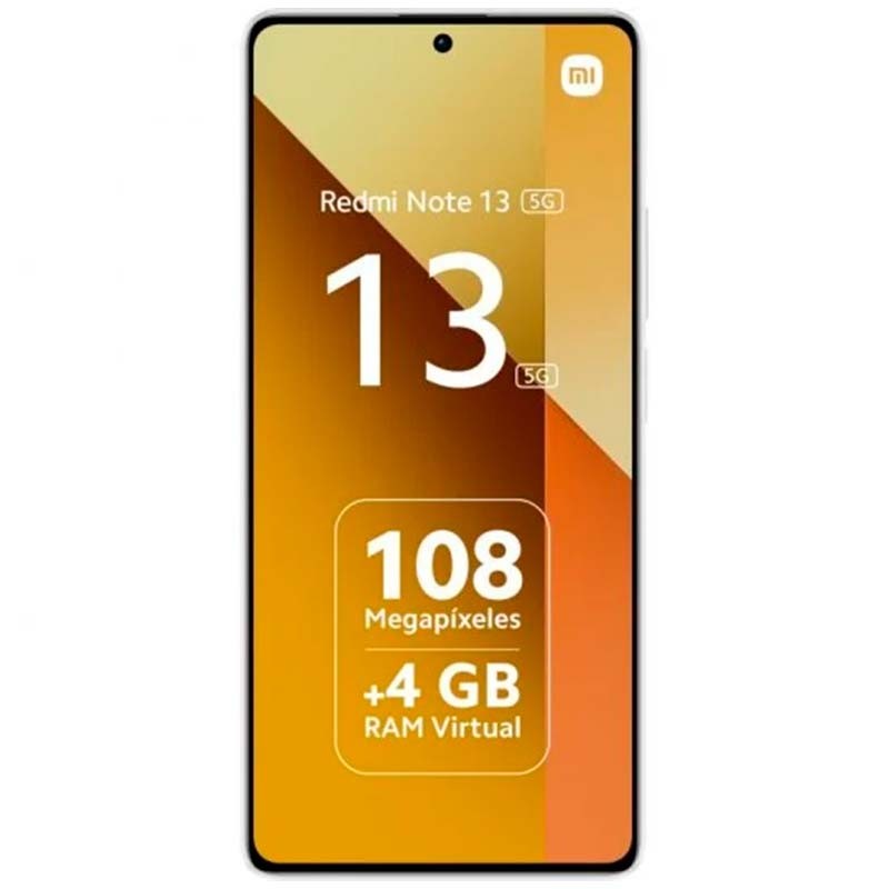 Xiaomi Redmi Note 13 5G, diseño y pantalla