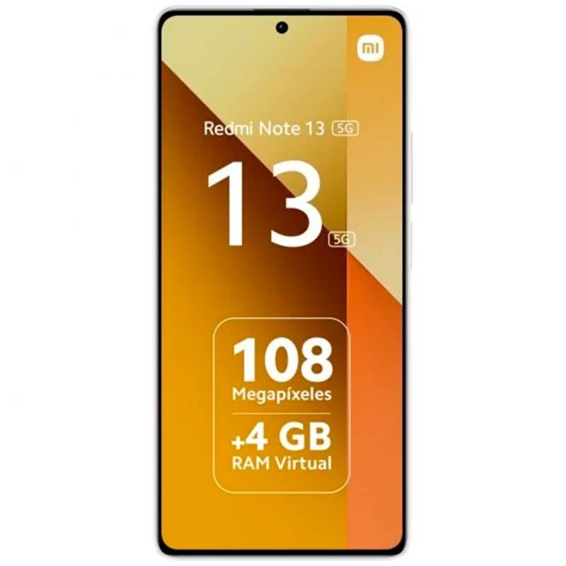 Xiaomi Redmi Note 13 5G 6GB/128GB Blanco - Teléfono móvil - Ítem1