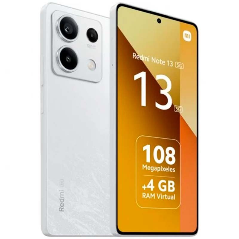 Xiaomi Redmi Note 13 5G 6GB/128GB Blanco - Teléfono móvil - Ítem5