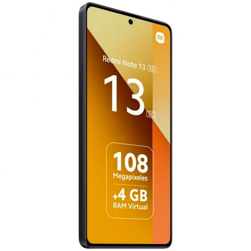 Telemóvel Xiaomi Redmi Note 13 5G 8GB/256GB Preto - Item3