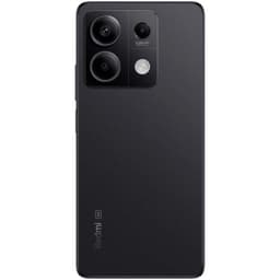 vista trasera del Teléfono móvil Xiaomi Redmi Note 13 5G 8GB/256GB Negro