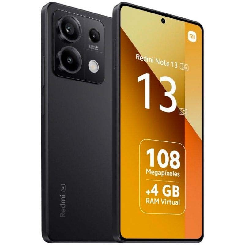 Téléphone portable Xiaomi Redmi Note 13 5G 6Go/128Go Noir - Ítem6