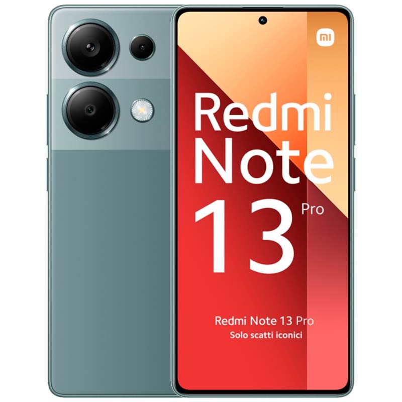 Xiaomi Redmi Note 13 Pro 4G 8GB/256GB Verde - Teléfono móvil