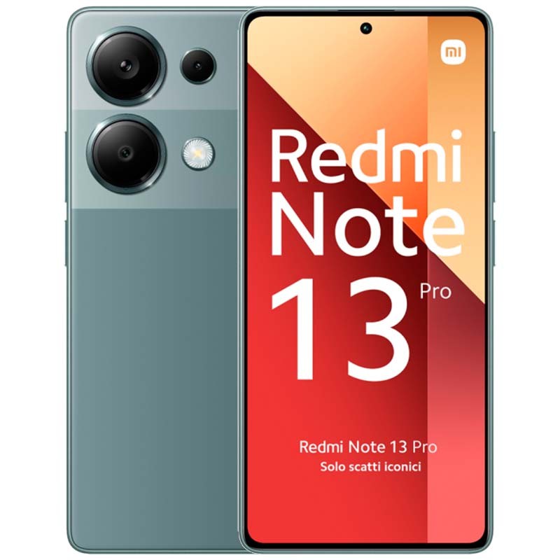 Xiaomi Redmi Note 13 Pro 4G 12GB/512GB Verde - Teléfono móvil - Ítem