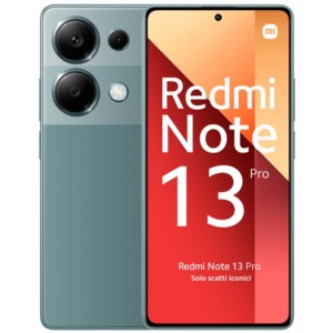 Xiaomi Redmi Note 13 Pro 4G 12GB/512GB Verde - Teléfono móvil