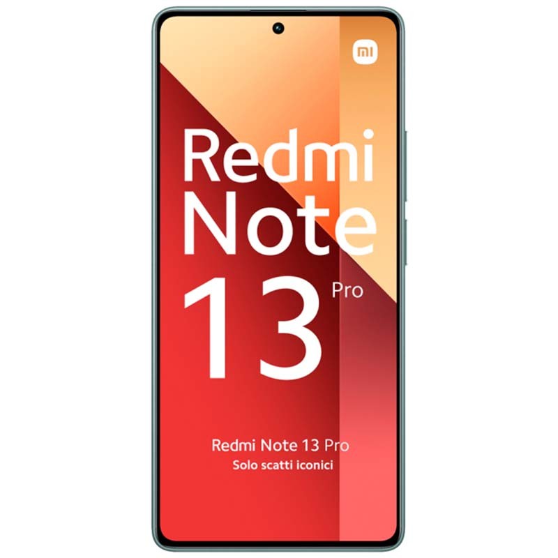 Xiaomi Redmi Note 13 Pro 4G 12GB/512GB Verde - Teléfono móvil - Ítem1