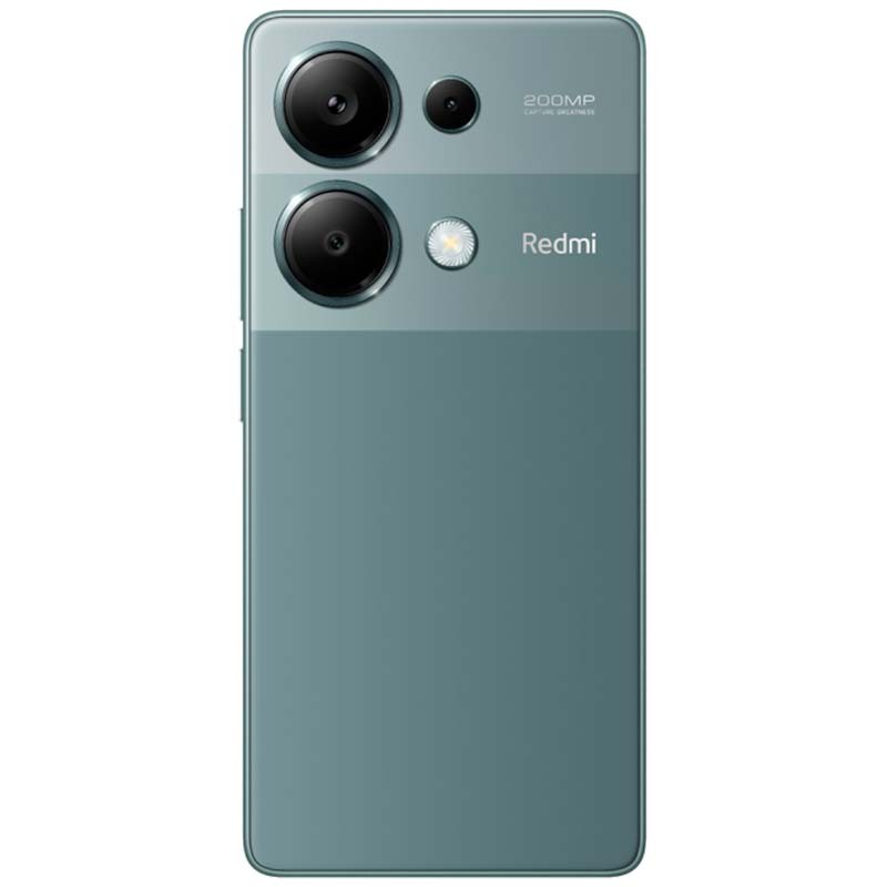 Xiaomi Redmi Note 13 Pro 4G 12GB/512GB Verde - Teléfono móvil - Ítem4