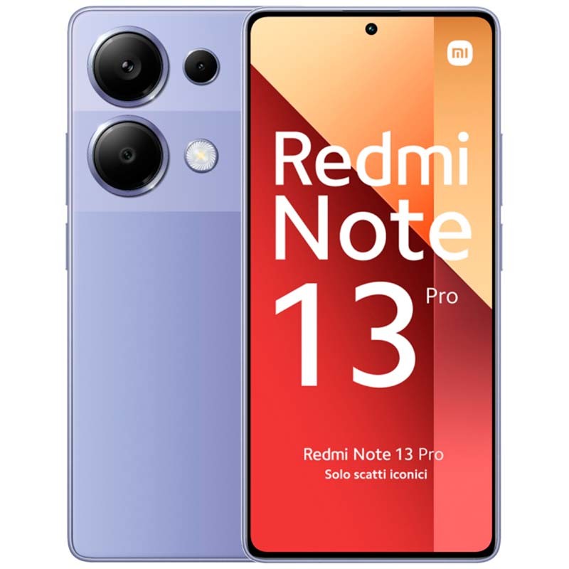 Xiaomi Redmi Note 13 Pro 5G 12GB/512GB 6.67'' Roxo