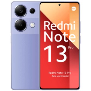 Teléfono móvil Xiaomi Redmi Note 13 Pro 4G 8GB/256GB Lila