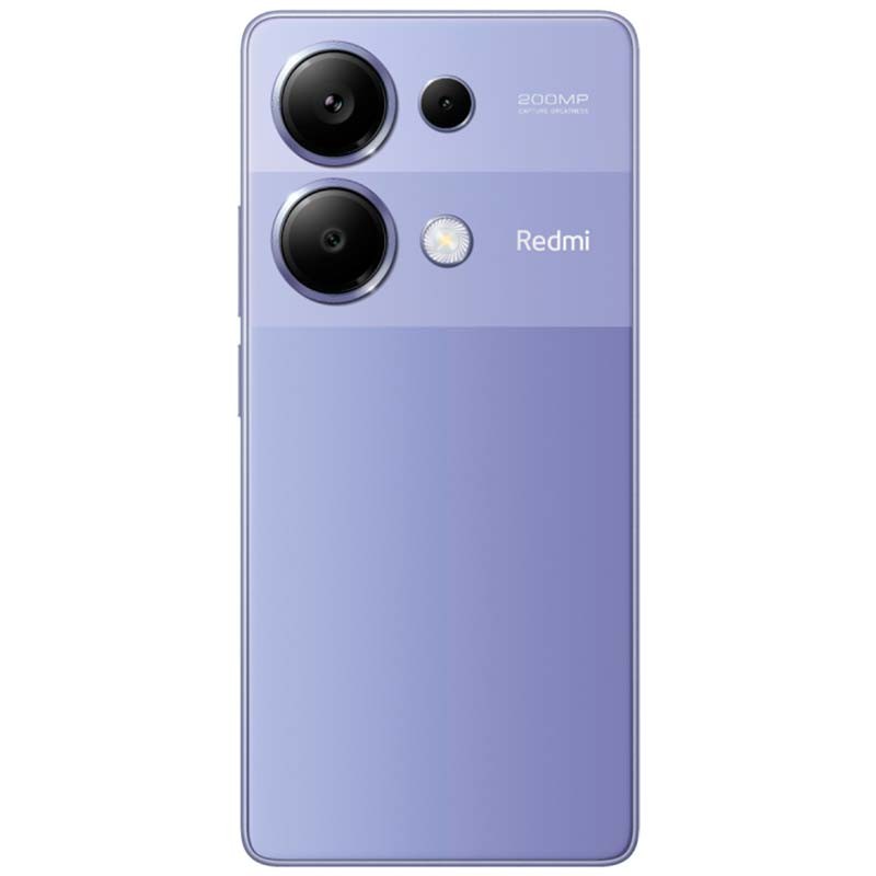 Teléfono móvil Xiaomi Redmi Note 13 Pro 4G 8GB/256GB Lila - Ítem4