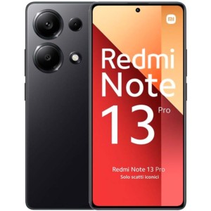 Teléfono móvil Xiaomi Redmi Note 13 Pro 4G 12GB/512GB Negro