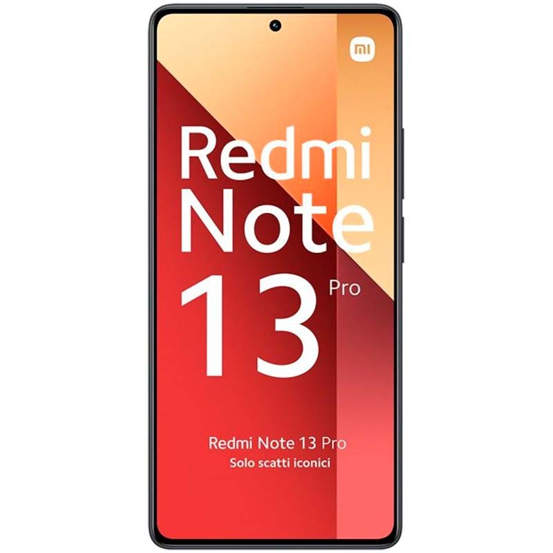 Xiaomi Redmi Note 13 Pro 4G 8GB/256GB Negro - Teléfono móvil