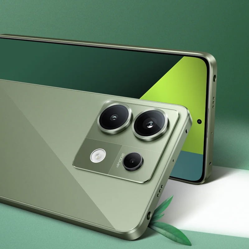Xiaomi Redmi Note 13 Pro 5G 8Go/256Go Vert - Téléphone portable - Ítem5
