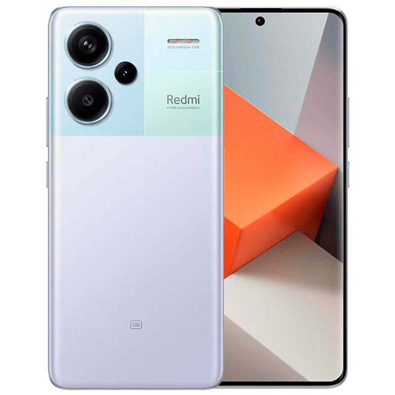 Teléfono móvil Xiaomi Redmi Note 13 Pro+ 5G 8GB/256GB Lila - Ítem