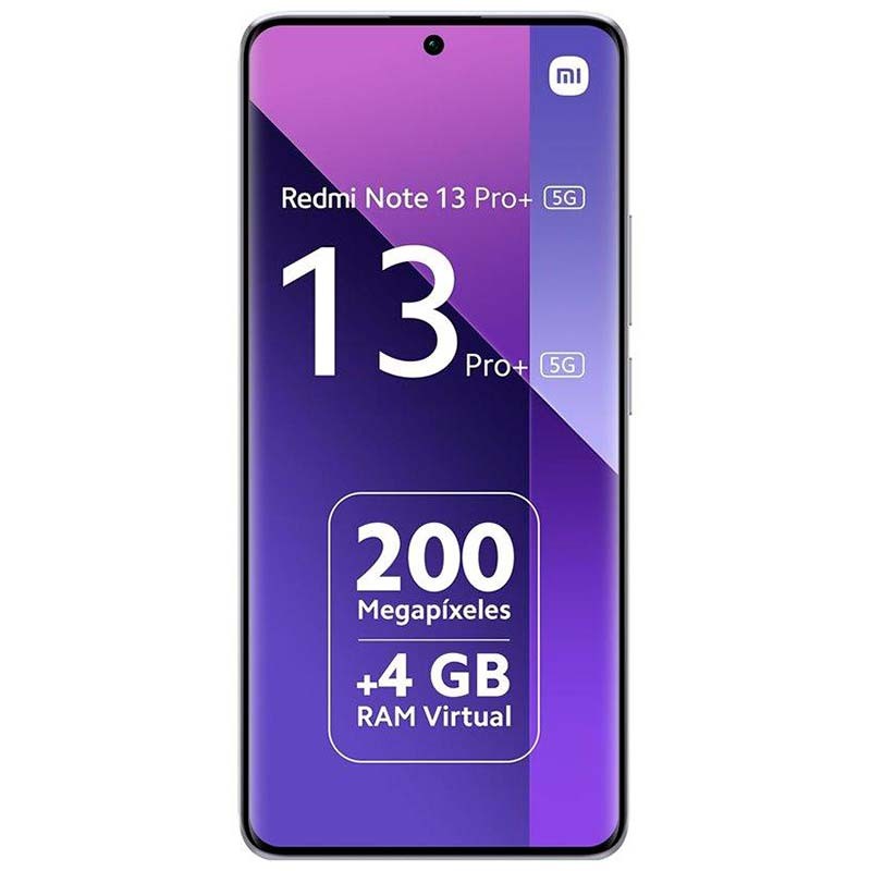 Teléfono móvil Xiaomi Redmi Note 13 Pro+ 5G 8GB/256GB Lila - Ítem1