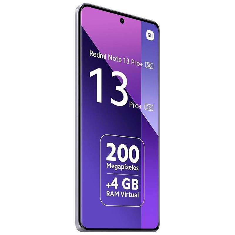 Xiaomi Redmi Note 13 Pro+ 5G 8GB/256GB Lila - Teléfono móvil