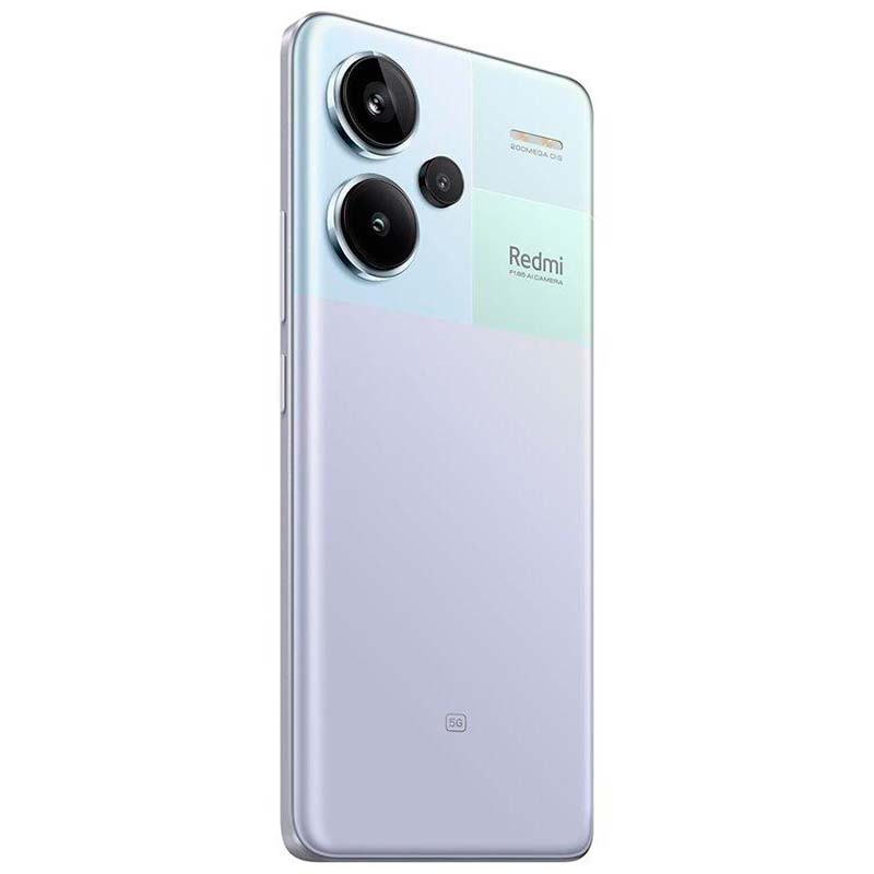 Xiaomi redmi Note 13 Pro Plus 5G 12GB 512GB 5G, pantalla de 6,67 pulgadas,  120Hz, 1,5 K, Dimensity 7200-Ultra, 200MP, 5000mAh, cargador de 120W