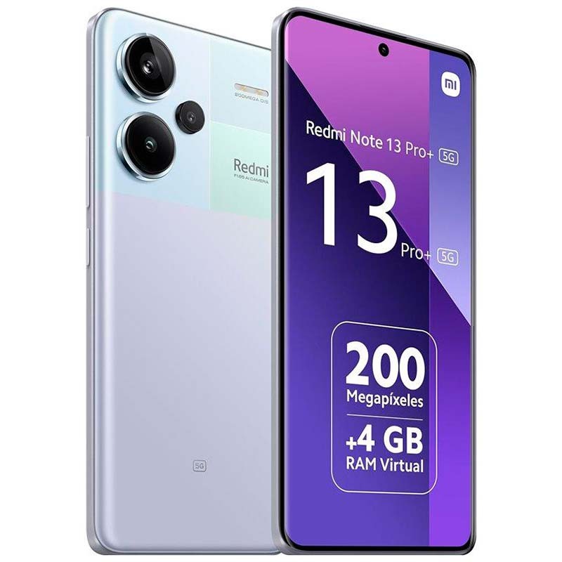 Teléfono móvil Xiaomi Redmi Note 13 Pro+ 5G 8GB/256GB Lila - Ítem5