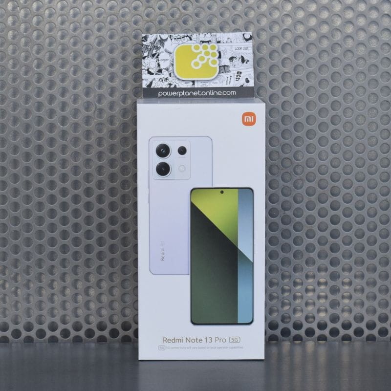 Xiaomi Redmi Note 13 Pro 5G 8GB/256GB Lila - Teléfono móvil - Ítem1