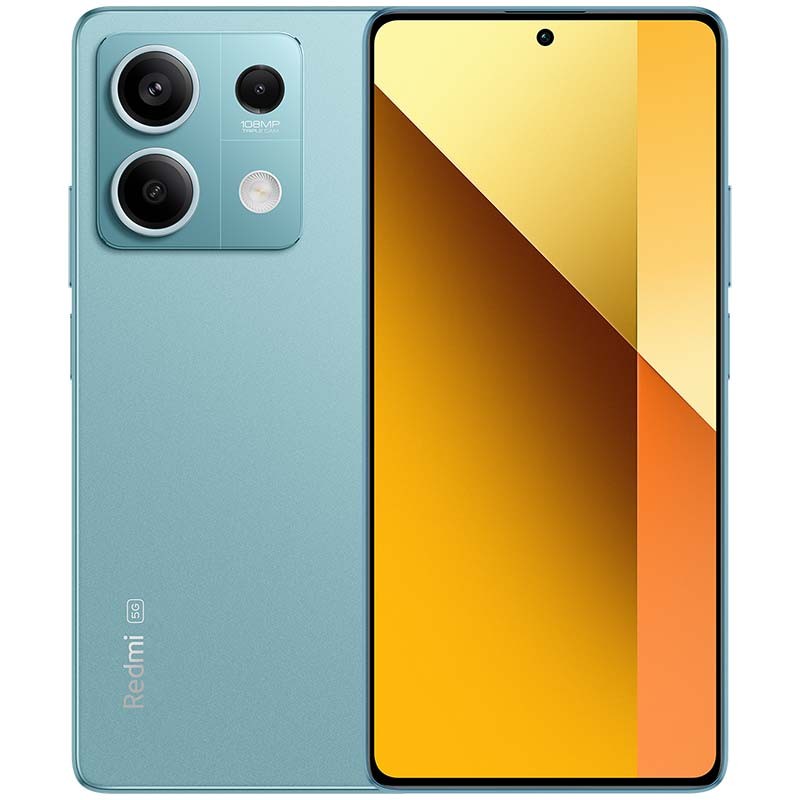 Xiaomi Redmi Note 13 5G 6GB/128GB Azul - Teléfono móvil - Ítem