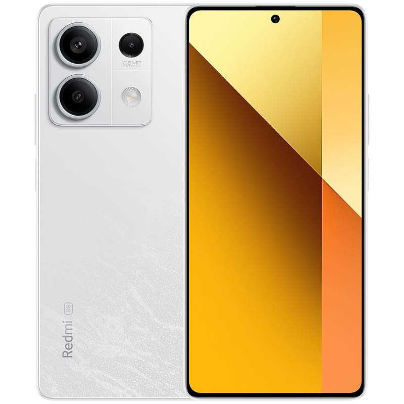 Xiaomi Redmi Note 13 5G 6GB/128GB Blanco - Teléfono móvil - Ítem