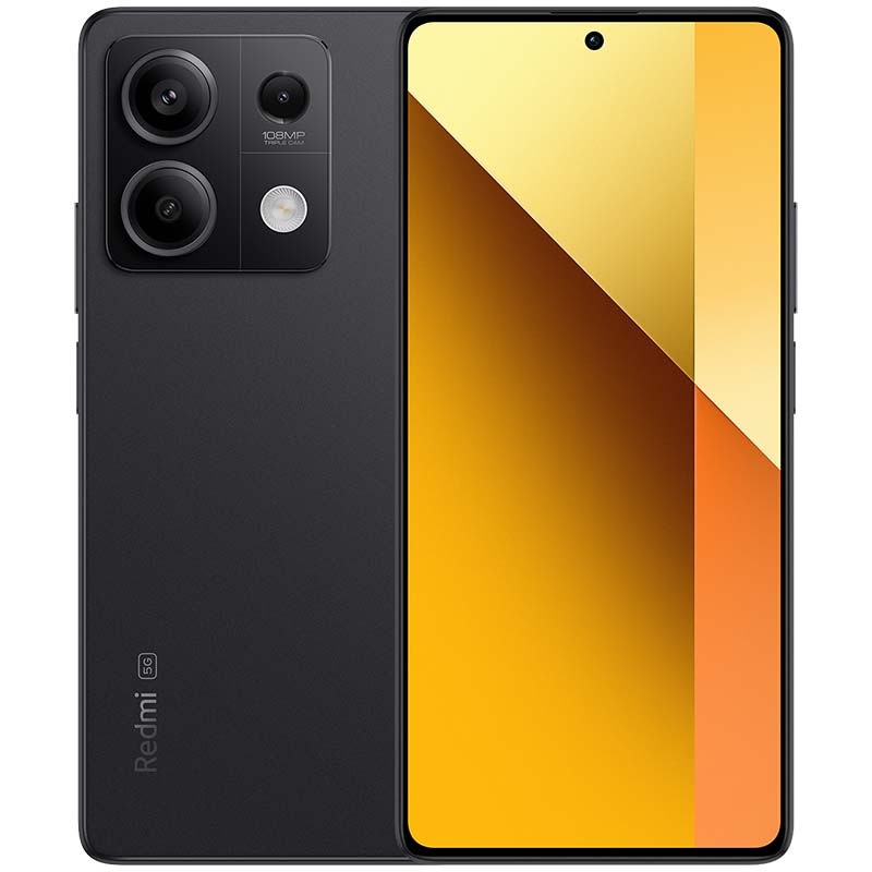 Xiaomi Redmi Note 13 Pro 5G 8GB/256GB Negro - Teléfono móvil