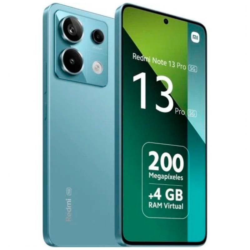 Xiaomi Redmi Note 13 Pro 5G 12GB/512GB Azul - Telemóvel - Item5