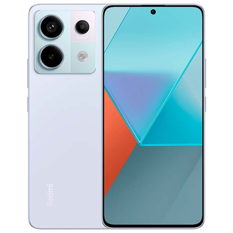 Xiaomi Redmi Note 13 Pro 5G 8GB/256GB Roxo - Telemóvel - Item