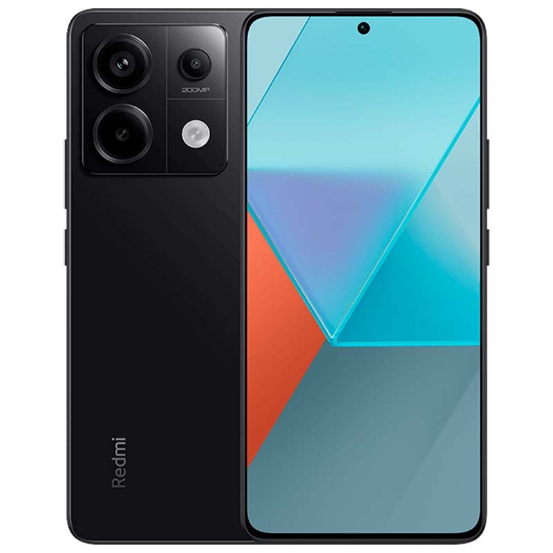 Teléfono móvil Xiaomi Redmi Note 13 Pro 5G 8GB/128GB Negro - Ítem