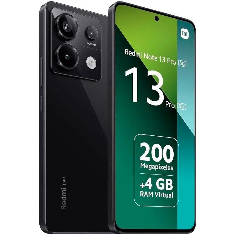 Téléphone portable Xiaomi Redmi Note 13 Pro 5G 8Go/256Go Noir - Ítem5