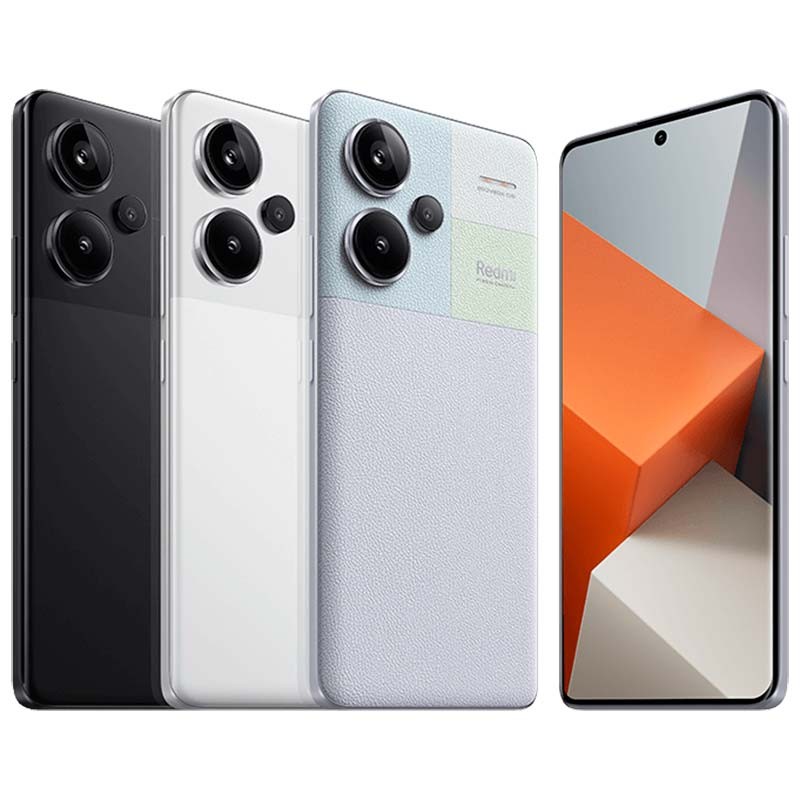 Xiaomi Redmi Note 13 Pro+ 5G 12GB/512GB Blanco - Teléfono móvil