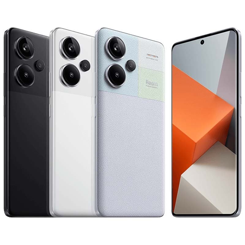 Téléphone mobile Xiaomi Redmi Note 13 Pro+ 5G 12 Go/512 Go Noir et d'autres couleurs disponibles
