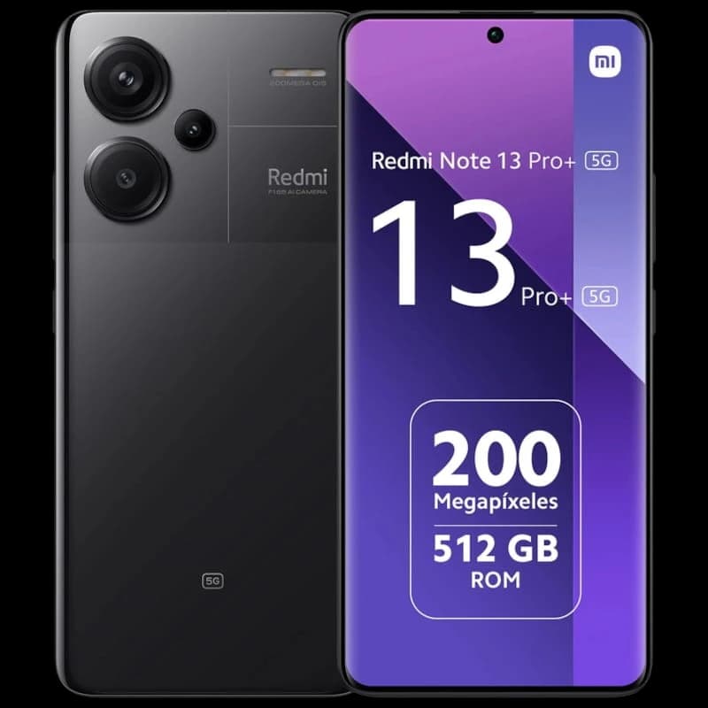 Téléphone portable Xiaomi Redmi Note 13 Pro+ 5G 12Go/512Go Noir