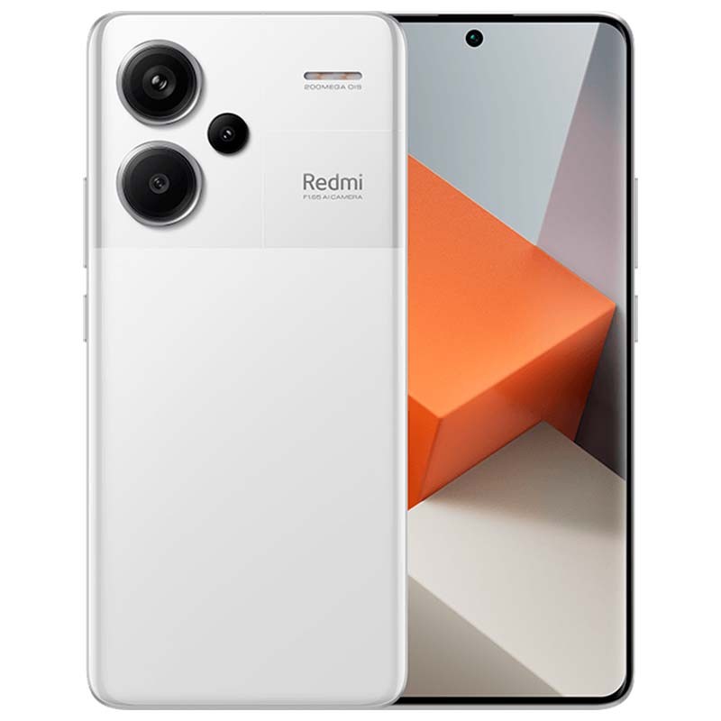 Xiaomi Redmi Note 13 Pro+ 5G 8GB/256GB Blanco - Teléfono móvil
