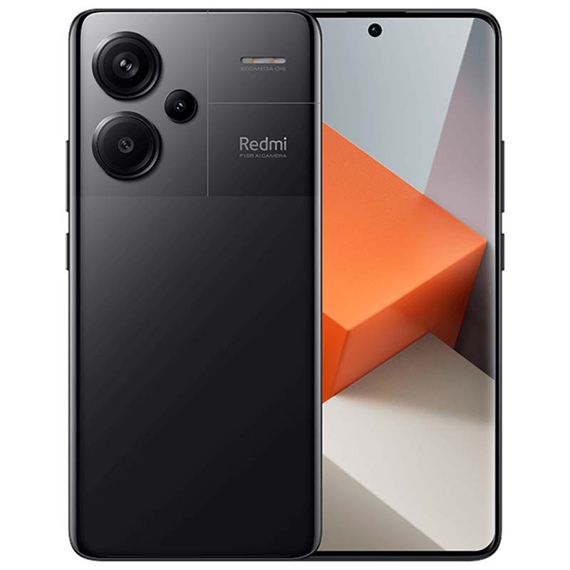 Xiaomi Redmi Note 13 Pro+ 5G 8GB/256GB Negro - Teléfono móvil