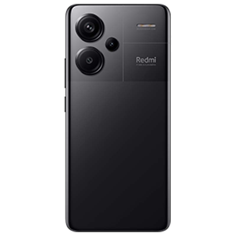 vue arrière du téléphone mobile Xiaomi Redmi Note 13 Pro+ 5G 12 Go/512 Go Noir
