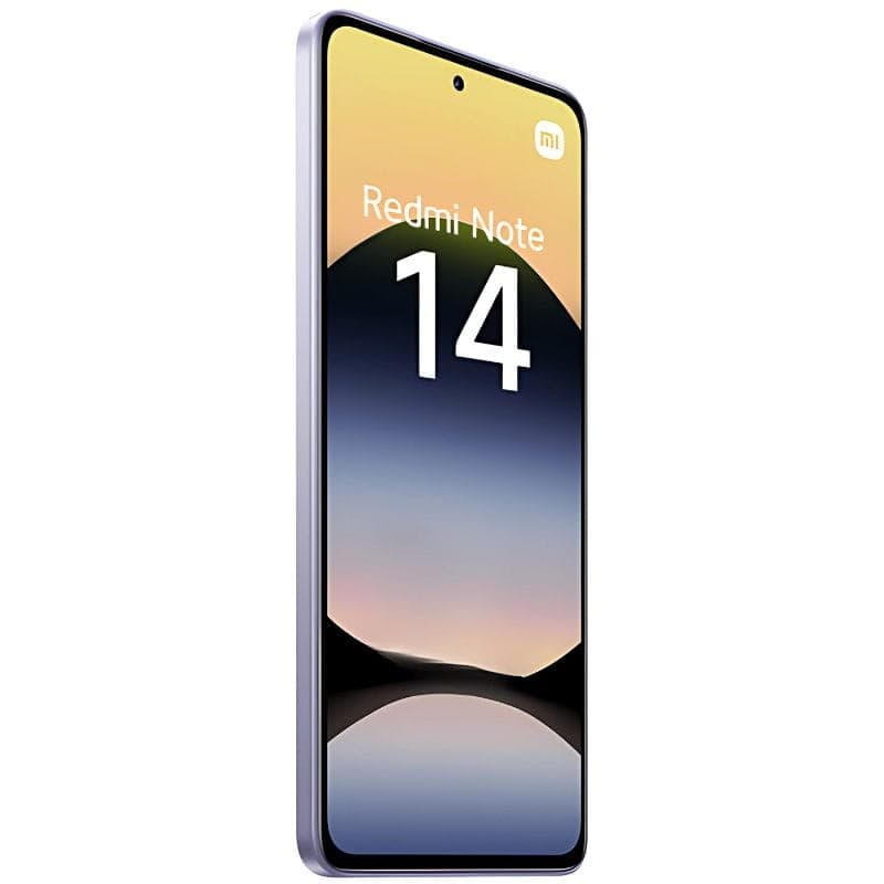 Présentation du Xiaomi Redmi Note 14 4G 8 Go/256 Go Violet