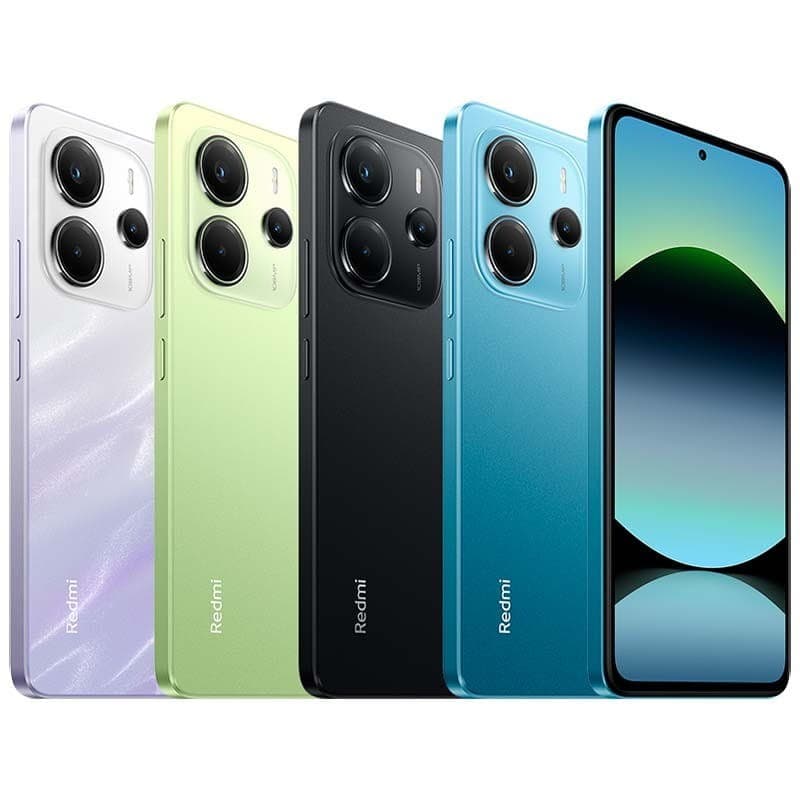 Couleurs disponibles du Xiaomi Redmi Note 14 4G 8GB/256GB Violet