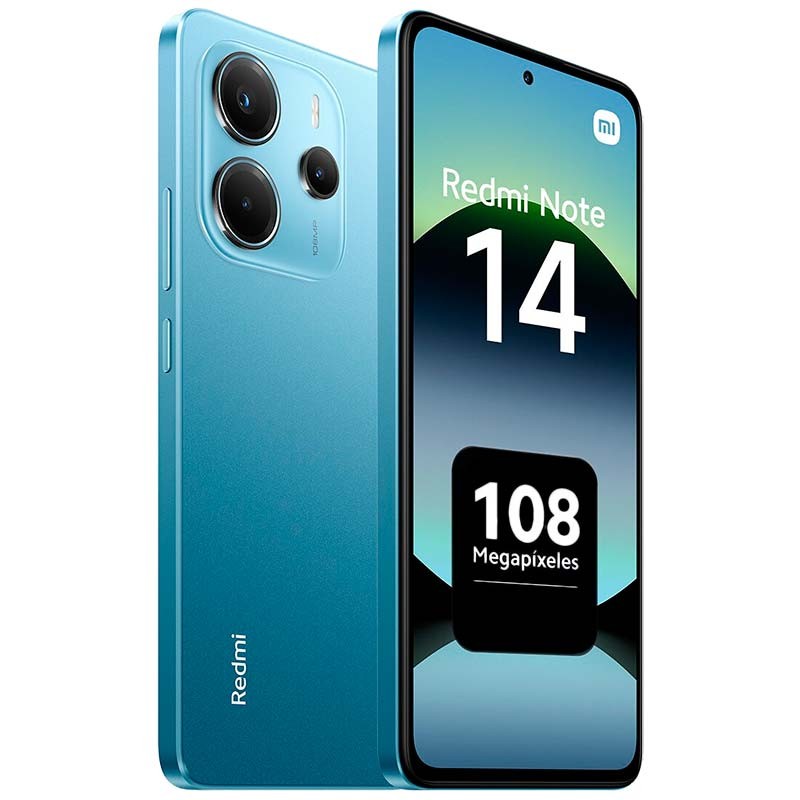 Xiaomi Redmi Note 14 4G 8Go/256Go Bleu - Téléphone portable - Ítem7