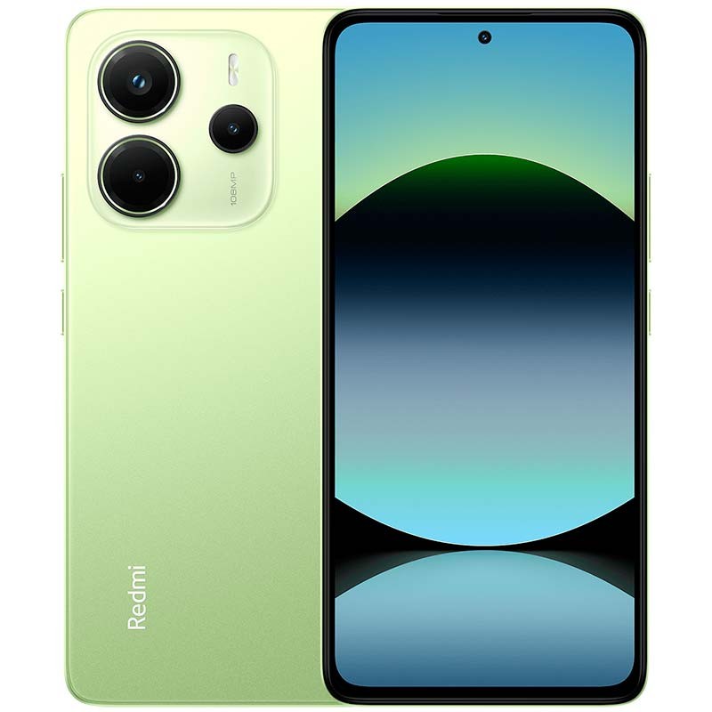 Xiaomi Redmi Note 14 4G 6GB/128GB Verde - Teléfono móvil - Ítem