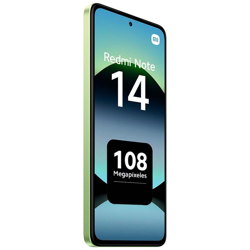Xiaomi Redmi Note 14 4G 6GB/128GB Verde - Teléfono móvil - Ítem4