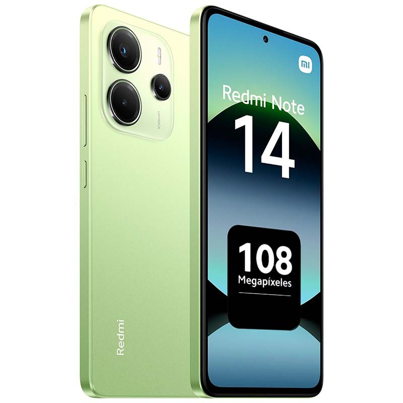 Xiaomi Redmi Note 14 4G 6GB/128GB Verde - Teléfono móvil - Ítem7