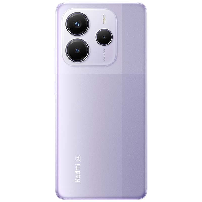 Xiaomi Redmi Note 14 5G 8GB/256GB Lavanda - vista traseira