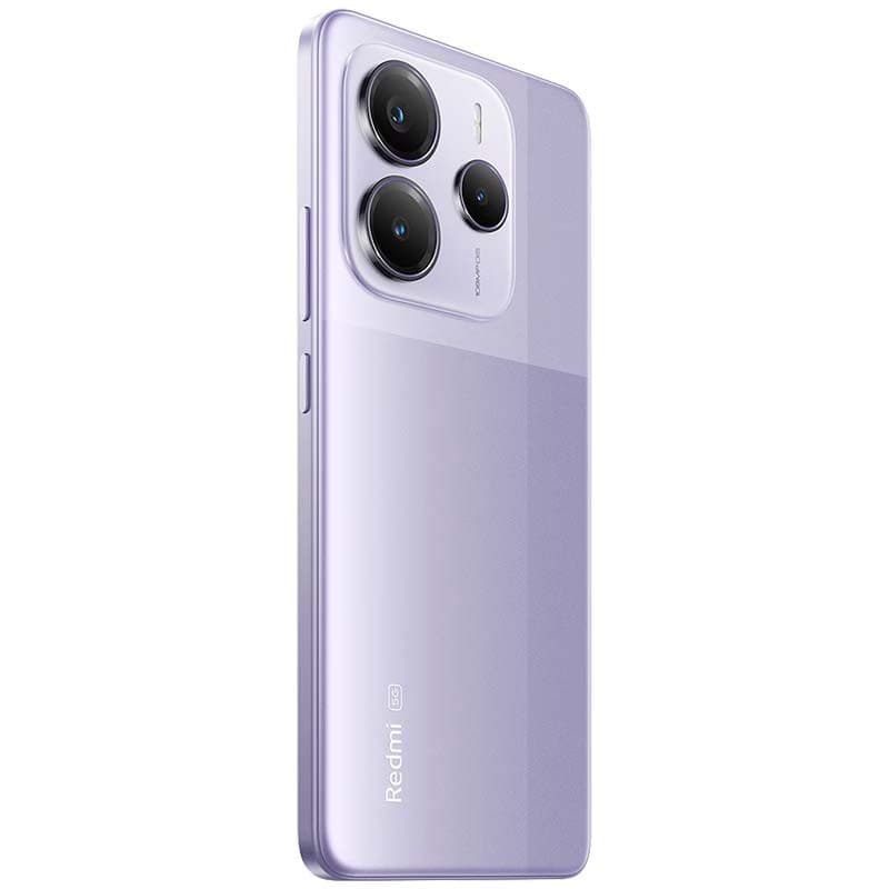 Xiaomi Redmi Note 14 5G 8GB/256GB Lavanda - vista traseira e lateral